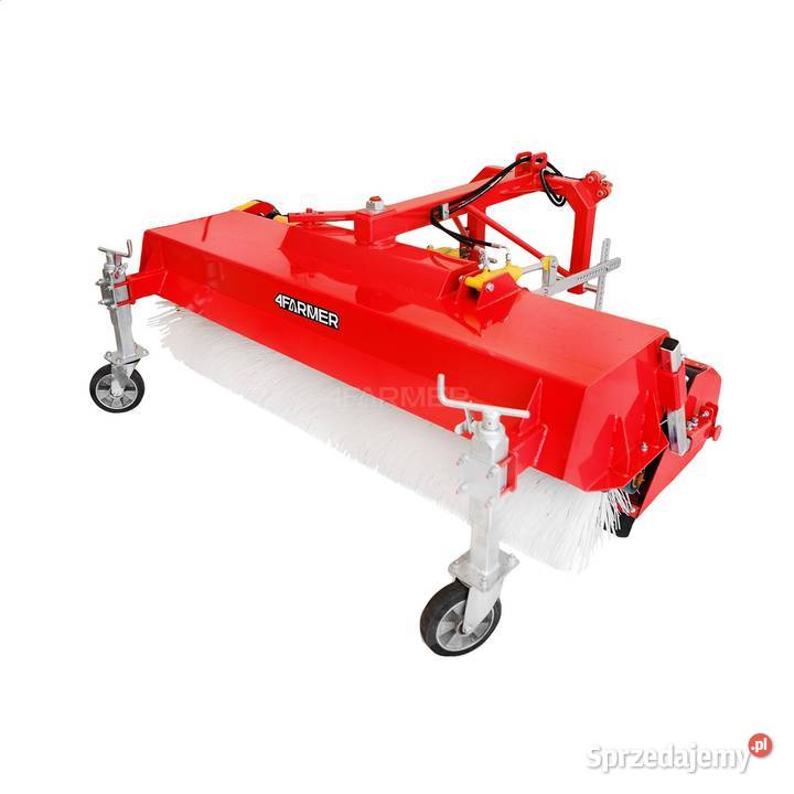 Zamiatarka 180 do traktora z koszem 4FARMER podkarpackie sprzedam