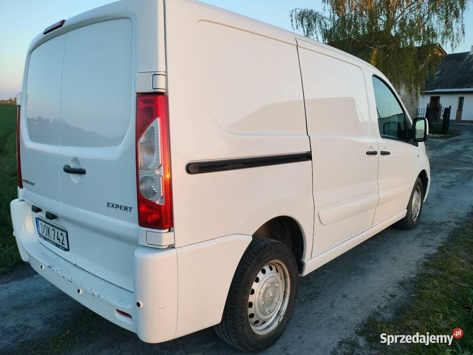Peugeot Expert ASR (kontrola trakcji) kujawsko-pomorskie Nieżywięć sprzedam