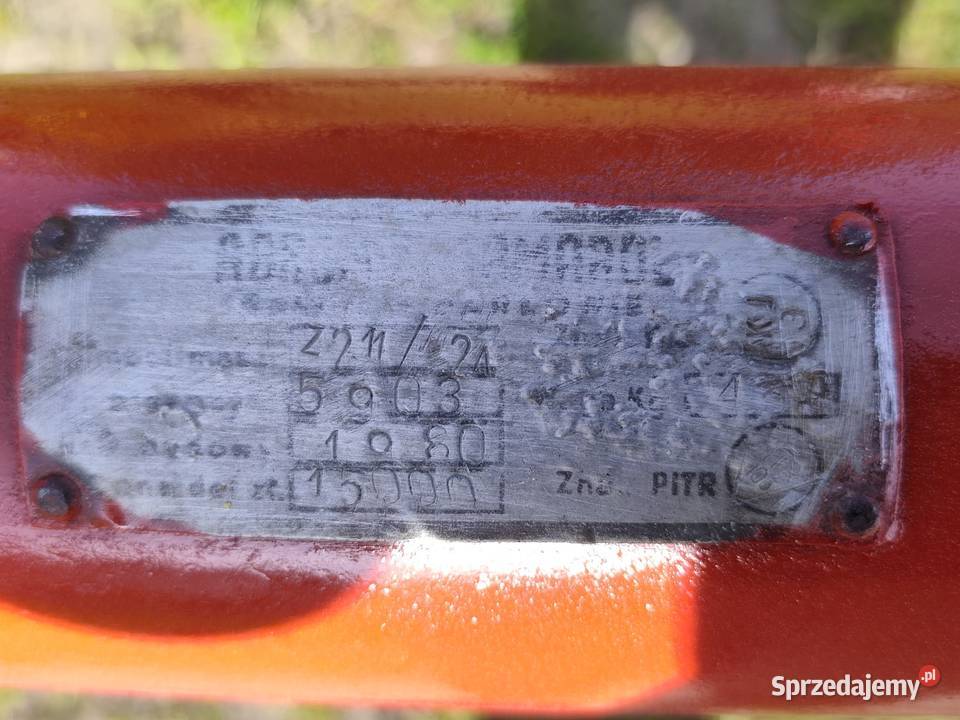 Zgrabiarka 7 Gwiazdowa Pająk Agromet Z211 warmińsko-mazurskie sprzedam