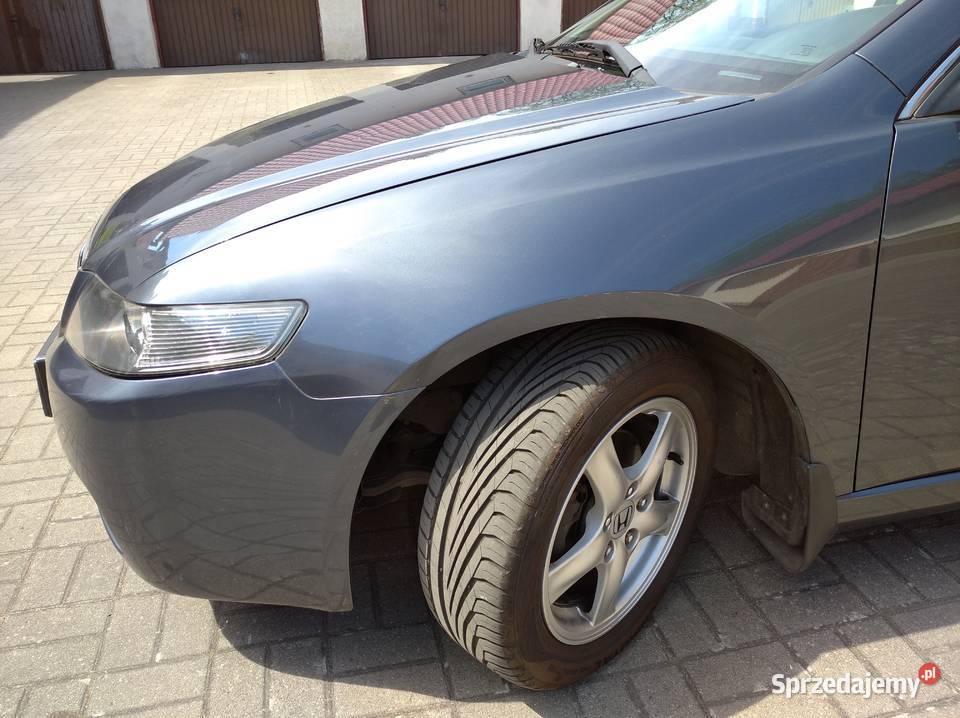 Honda Accord CL VII 20 Comfort benzyna zachodniopomorskie Szczecin