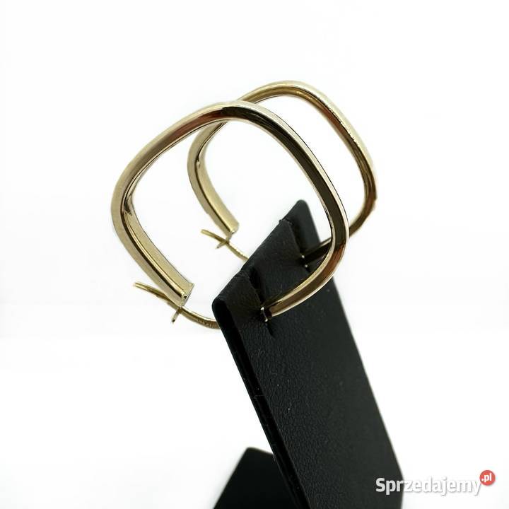 Złote Kolczyki pr 585 16g warmińsko-mazurskie Elbląg