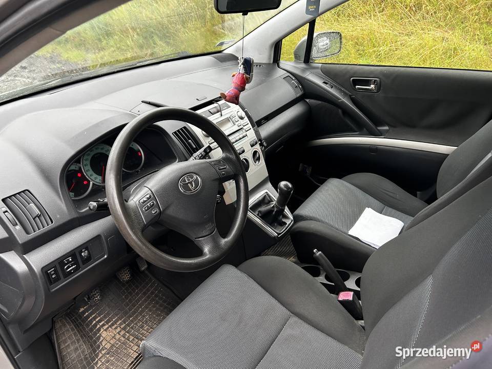 Toyota Corolla Verso Corolla Verso pomorskie Gdynia