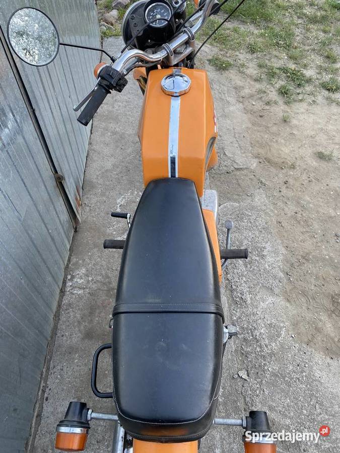 Cz Cezet 175 zarejestrowana OC i przegląd ważne Motocykle, skutery, quady Police sprzedam