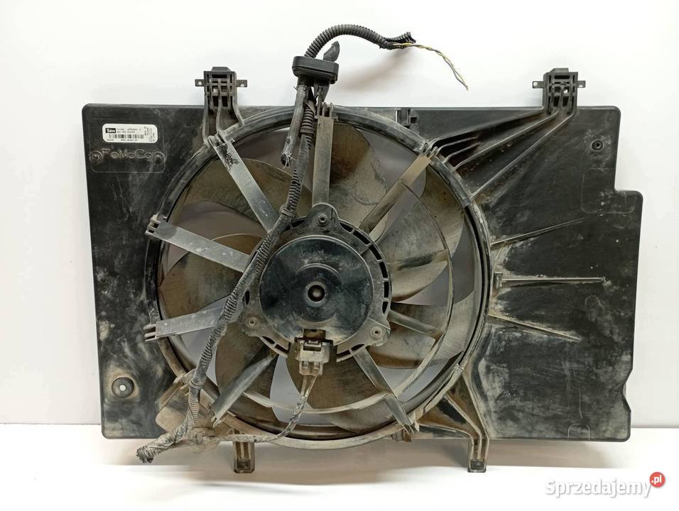 WENTYLATOR CHŁODNICY 14 B 8V518C607AF Ford sprzedam
