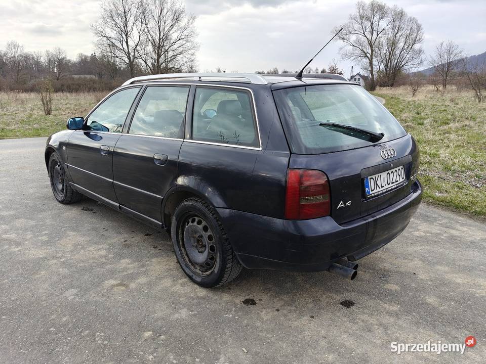 A4 B5 Quattro 19 TDI 6bieg Bystrzyca Kłodzka sprzedam
