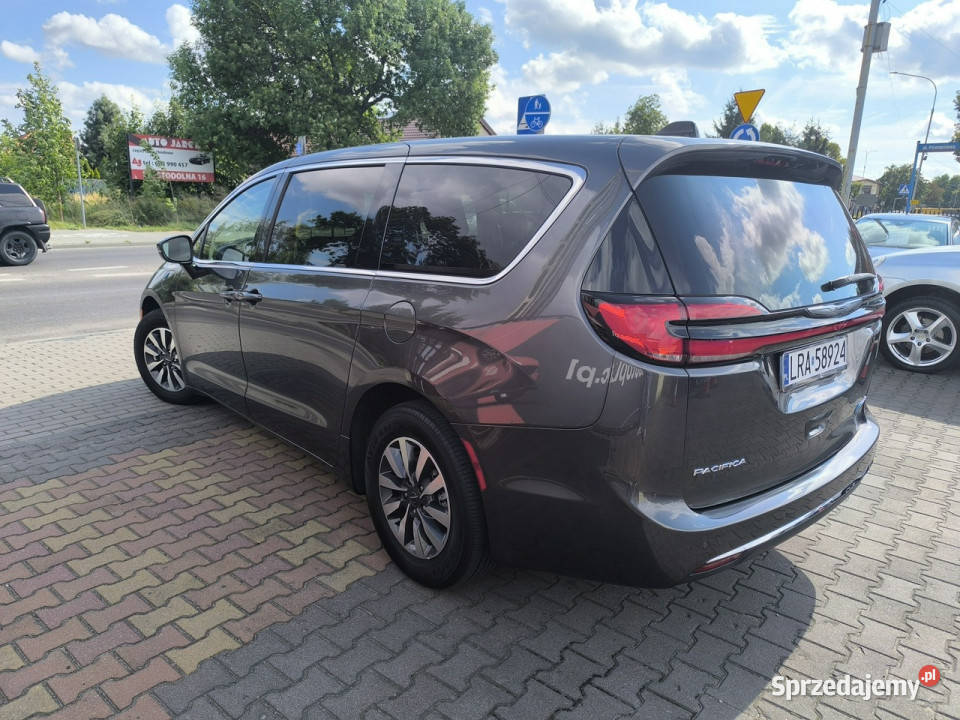 Chrysler Pacifica 36i V6 291 Hybryda Plugin Łuków