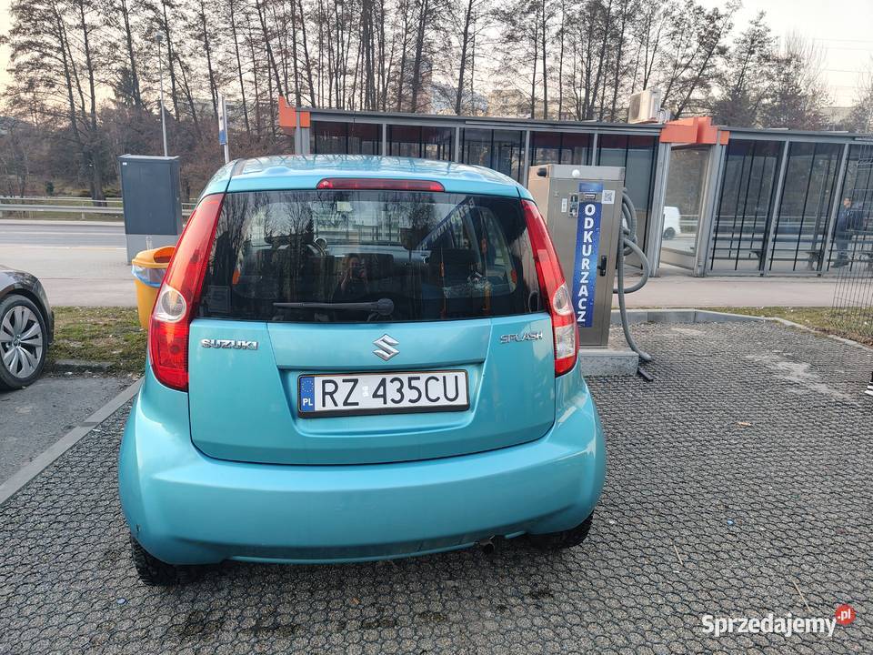 Sprzedam Suzuki Splash benzyna 12 podkarpackie Rzeszów sprzedam