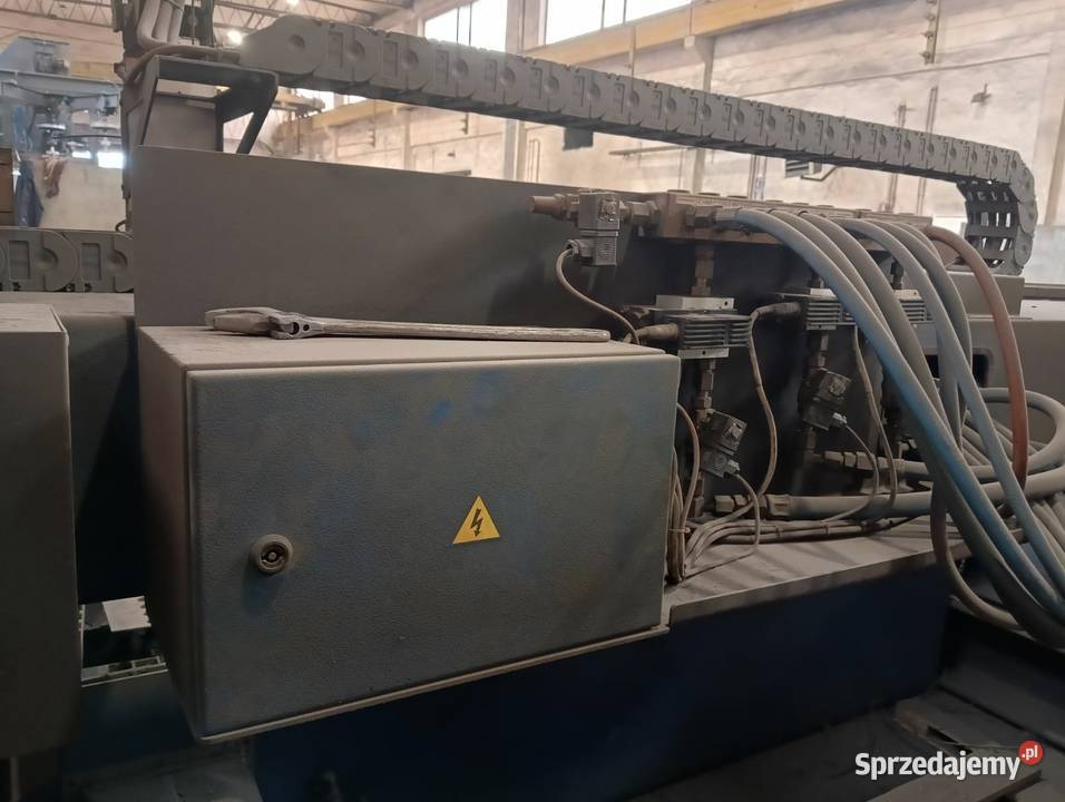 Wypalarka plazmowa OMNICUT 3100 Hypertherm Biznes i Przemysł Mysłowice sprzedam