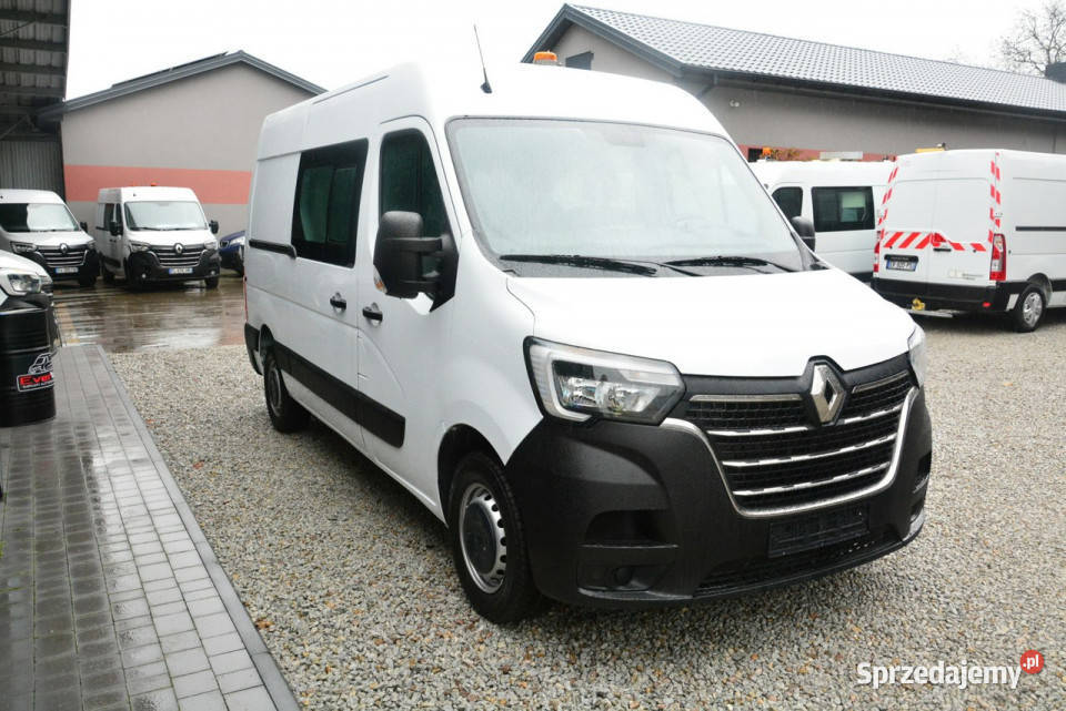 Renault Master L2H2 średniak 7osobowy brygadówka Warszawa