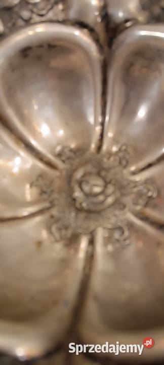 Patera Rokoko Biedermeier 1860 Kraków