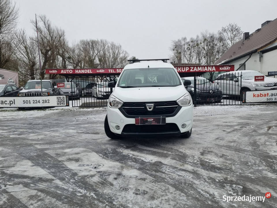Dacia Dokker Salon I WŁ Idealna Pełen Serwis ASO Szczecin