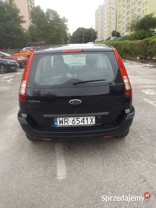 Ford Fusion 14 2006 idealny do jazdy 155000km Radom