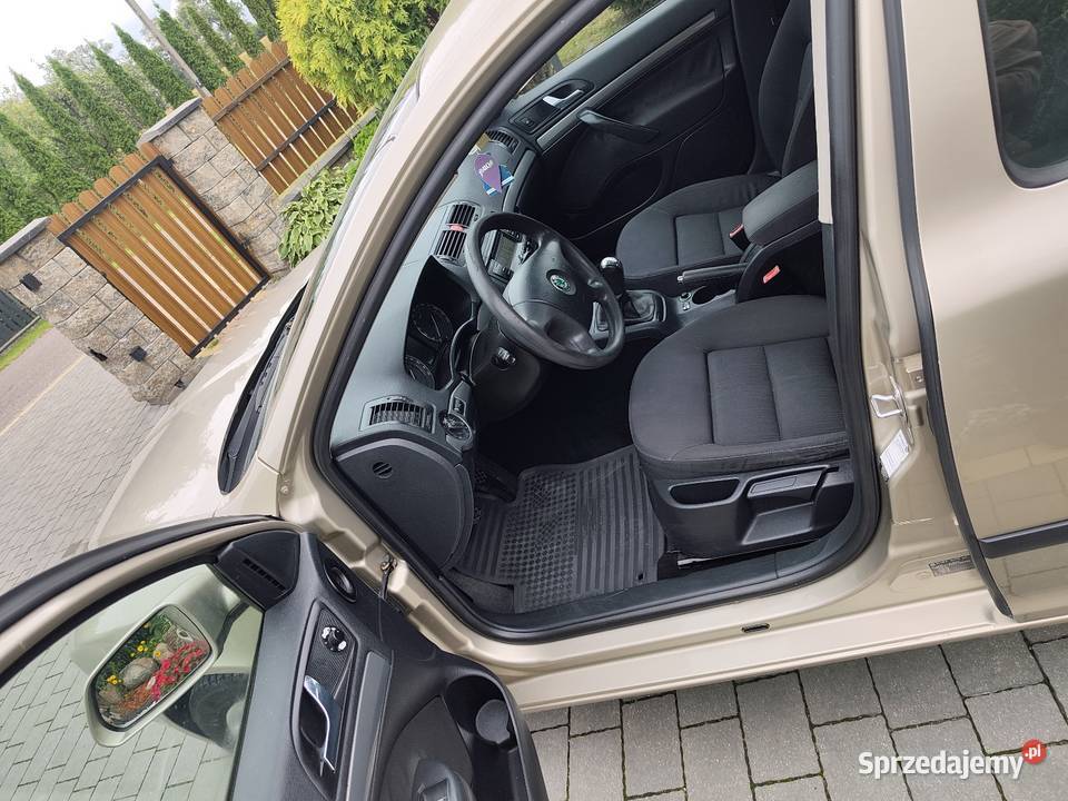 Skoda Octavia II 16 benzyna Radzyń Podlaski