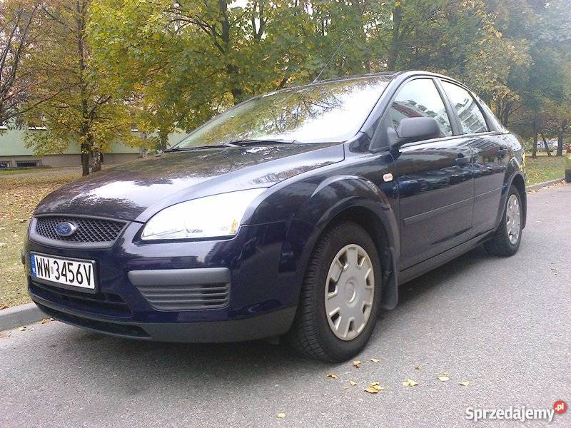 Ford Focus Silver X 16 100 sedan automat 2006 r 110000km Warszawa
