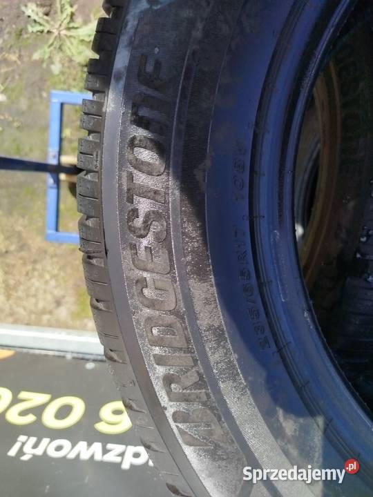 S922 Opony Uzywane Zimowe 2356517 Bridgestone 17cale Bąków