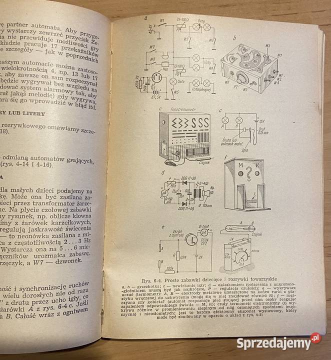 Nowoczesna zabawki 1966 r J Wojciechowski WKŁ Książki naukowe i popularnonaukowe Niechorze