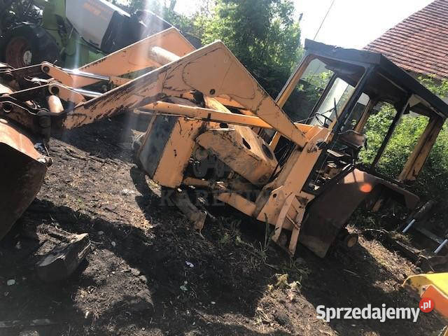 John deere 410 części Łyźka Jastrzębniki