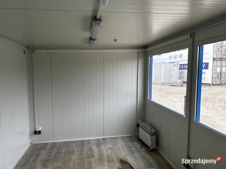 KONTENER PAWILON HANDLOWY BIUROWY OPEN SPACE 35 Biznes i Przemysł Wrocław