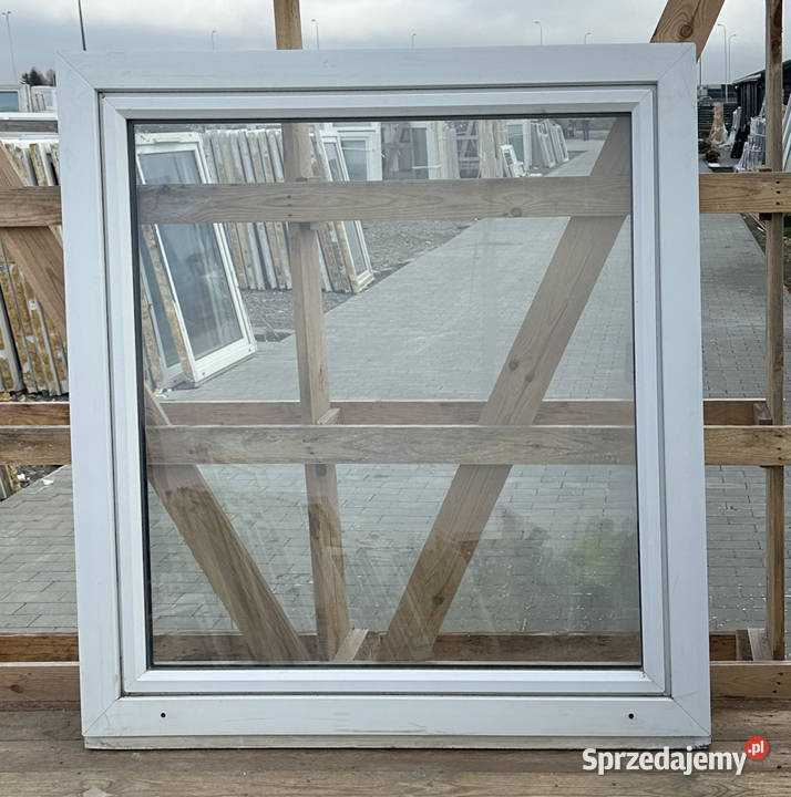 OKNA KacprzaK 124X136 OKNO Używane Plastikowe