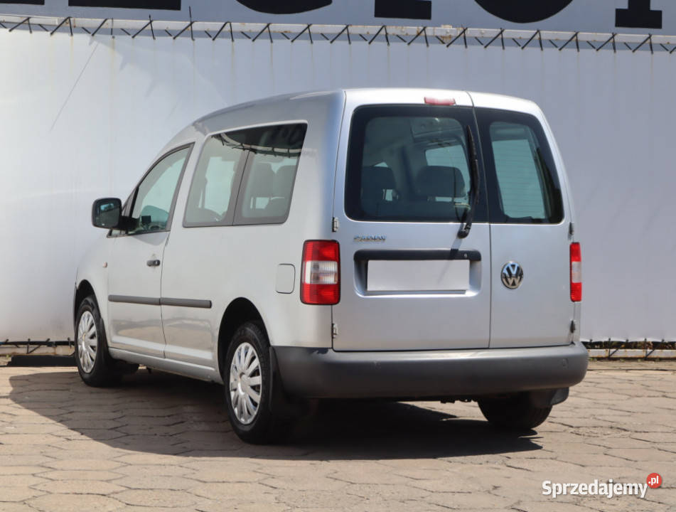 VW Caddy 19 TDI łódzkie Łódź