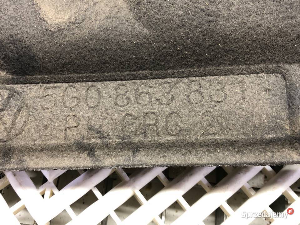 WYGŁUSZENIE MASKI VW GOLF VII Kombi osobowe