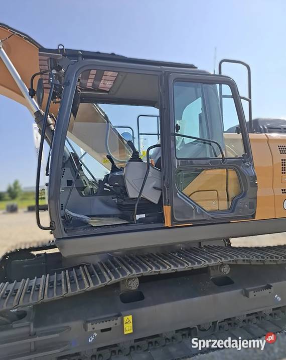 Koparka gąsienicowa CASE CX210ES