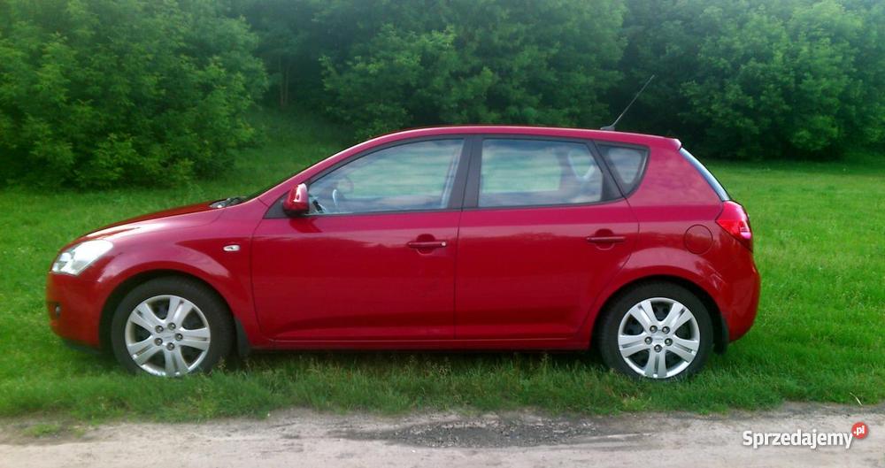 Kia Ceed Optimum 16 16V CRDi komputer pokładowy Warszawa sprzedam