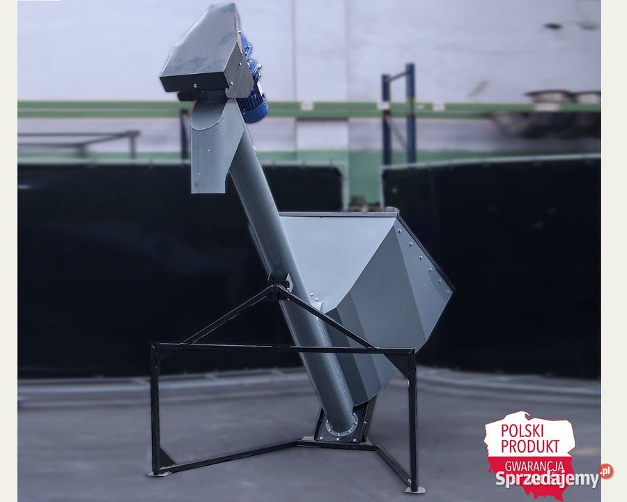 Podajnik ślimakowy 500 do biomasy sprzedam