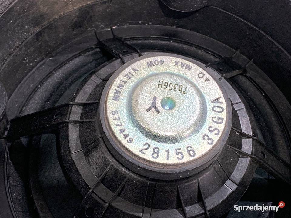 GŁOŚNIKI KOMPLET RENAULT CAPTUR I 281563SG0A