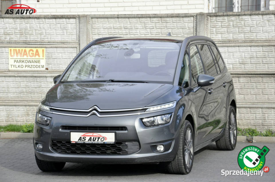 Citroen C4 Grand Picasso 20HDi 150 sprzedam