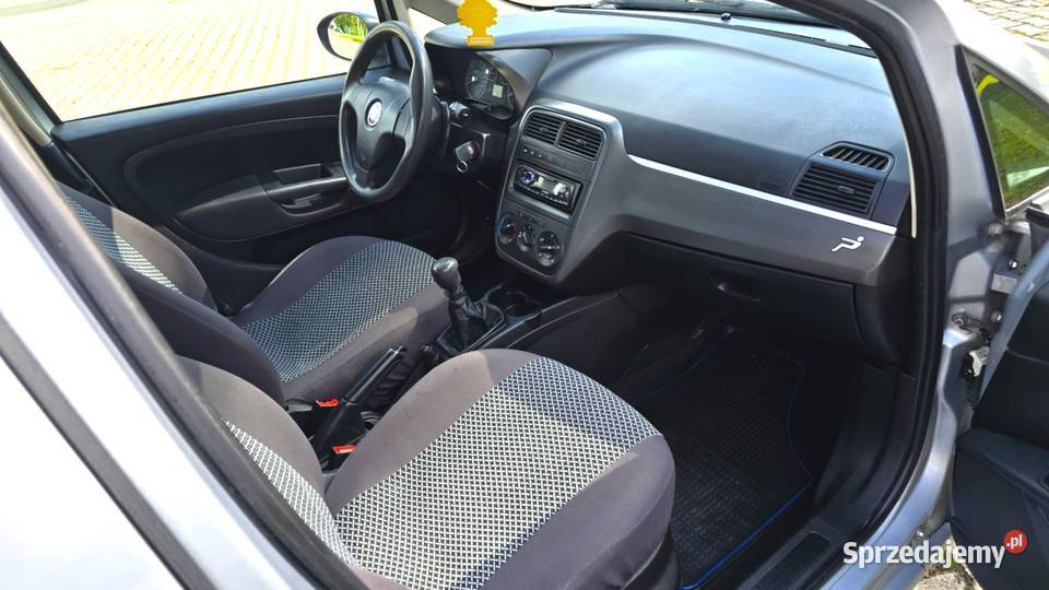 Fiat Grande Punto 2008r 14 8v Klimatyzacja City benzyna Jasło