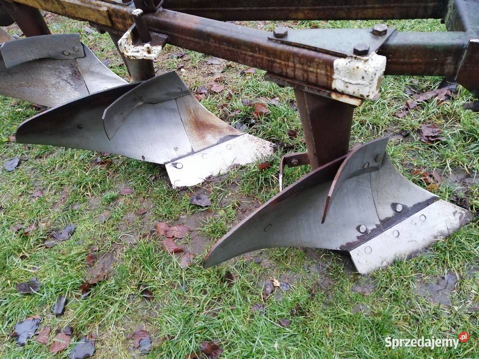 Pług 4 skibowy unia Grudziądz mazowieckie Pietrusy
