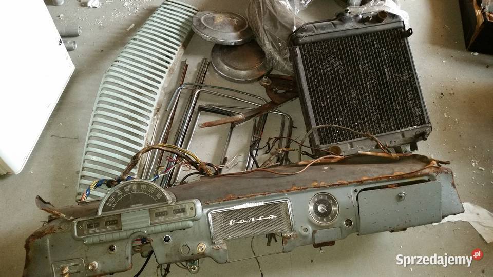 Pakiet części Wołga GAZ 21 GAZ 24 mazowieckie Góra Kalwaria sprzedam