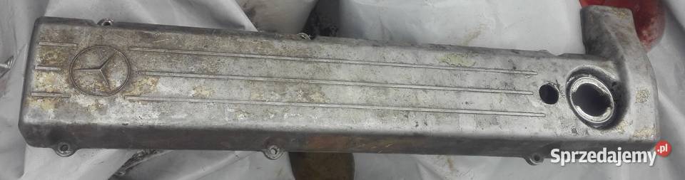 Mercedes om 603 pokrywa glowicy małopolskie Kocmyrzów