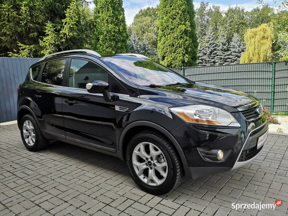 Ford Kuga 20 TDCI 136 Klima Halogeny Alu Sensor 196000km Strzegom sprzedam