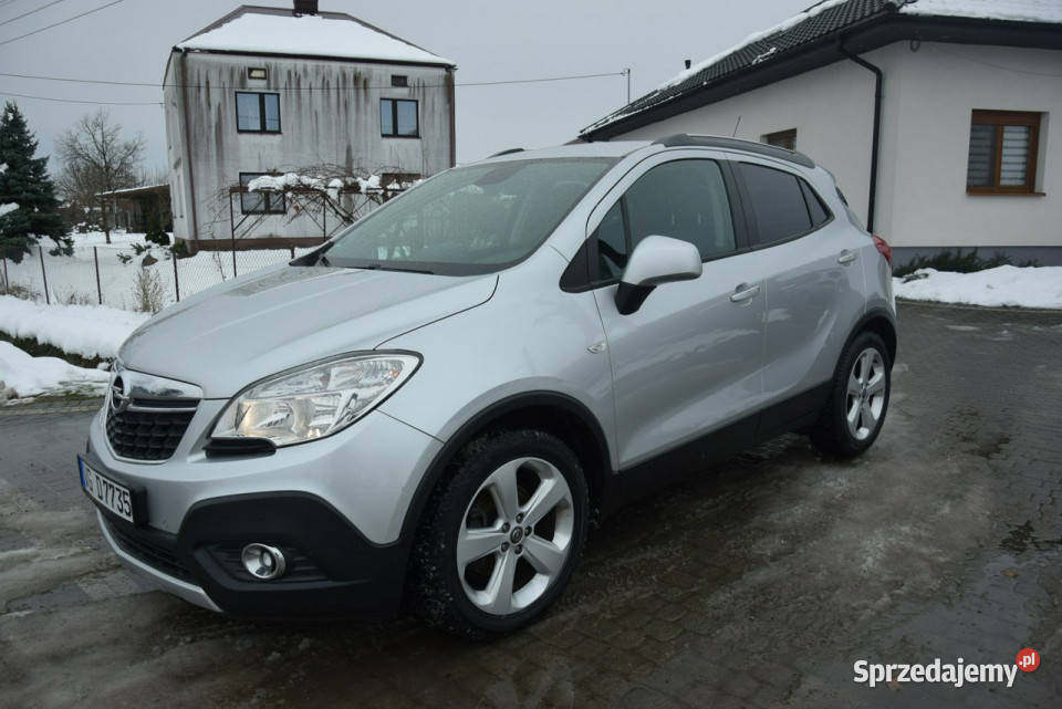 Opel Mokka 16B Klima Navi Grzane Fotele i SUV Majdan Sieniawski