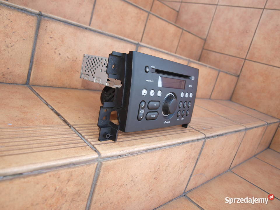 Suzuki Grand Vitara radio CD oryginalne 2006 Części Kalisz