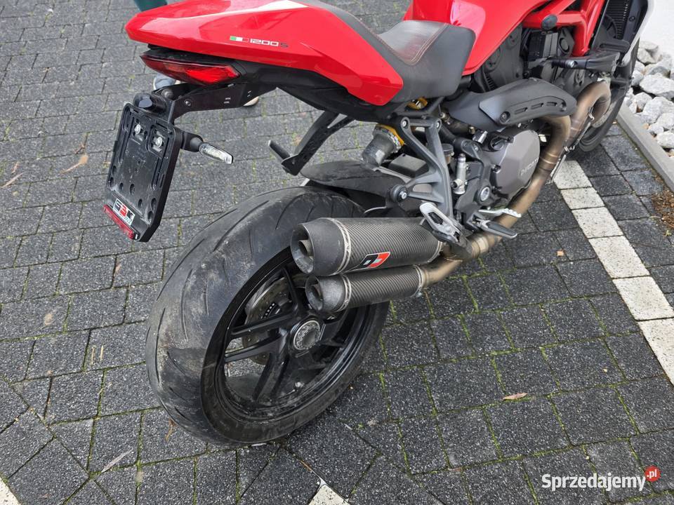 Ducati monster sport Okazja dolnośląskie Wrocław