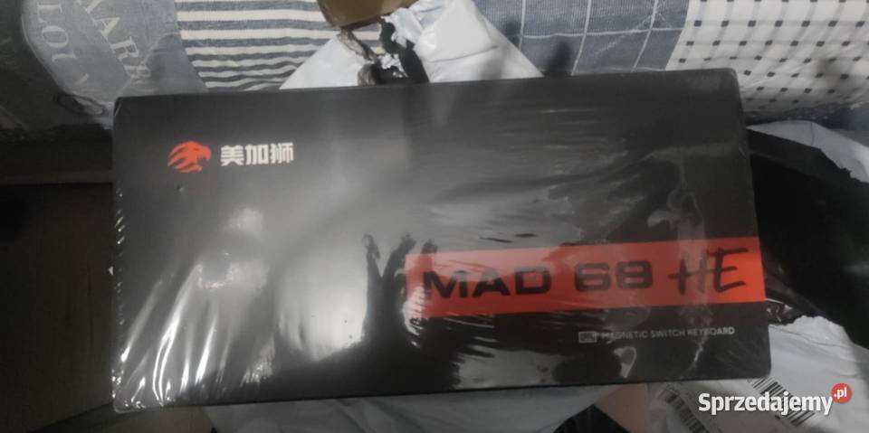 Klawiatura Mad 68 Flagship edition 8000mhz rapid