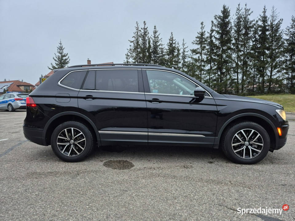 Volkswagen Tiguan Allspace system Start-Stop Giżycko sprzedam