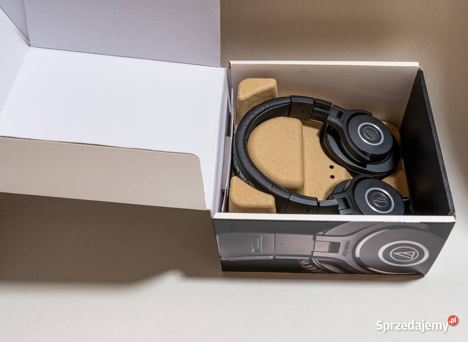 Słuchawki studyjne Audio Technica ATHM40x Słuchawki i głośniki Lidzbark