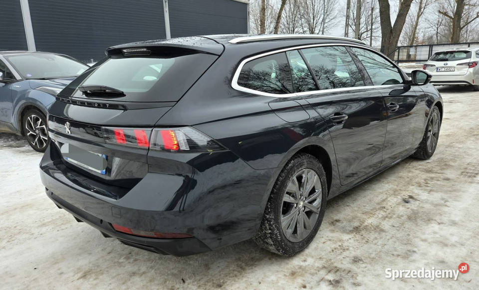 Peugeot 508 15 BlueHDi 130 VAT 23 97 Kamera PDC szary mazowieckie Otwock Mały