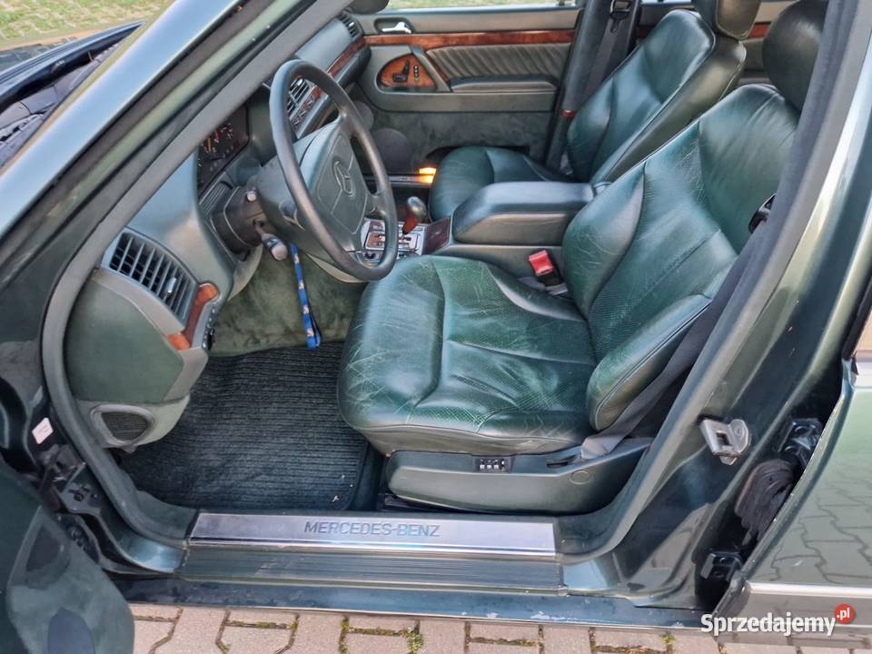 Mercedes w140 SE600 v12 408koni 1991r Garażowany automatyczna Poznań