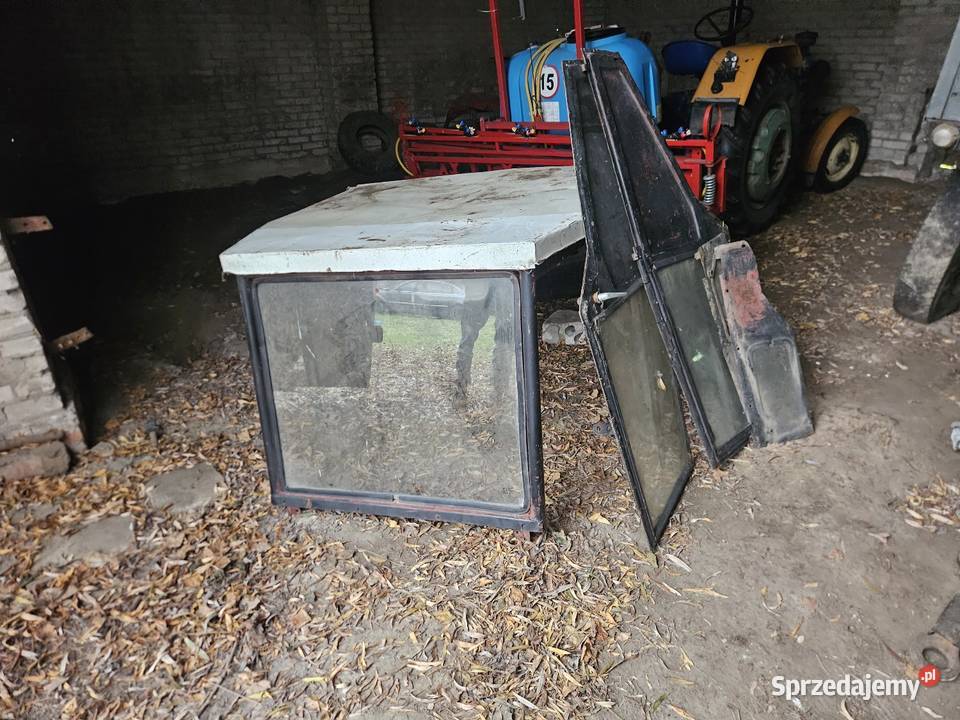 sprzedam kabinę kompletną do c330 Sahryń