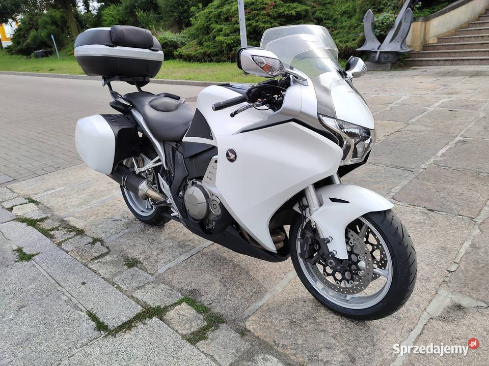 Honda VFR 1200F 54000km Gdańsk