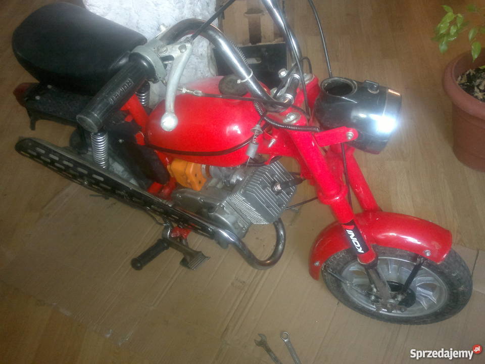 motorynkę zamienie na ruska do remontu Trzebinia
