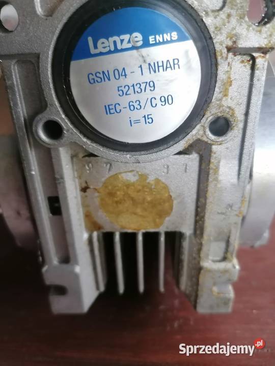 Sprzedam silnik z motoreduktorem Lenze BAF634B7 Pozostałe Rzgów sprzedam