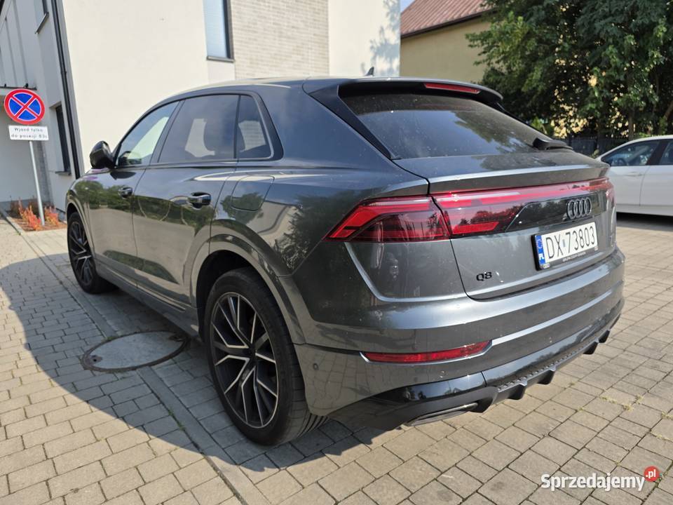 Audi Q8 TFSIe 490 dolnośląskie Wrocław