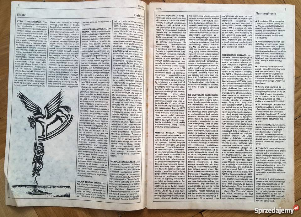 Przegląd Techniczny 2283 z 29 maja 1983 prl Elektronika, technika Tuchola sprzedam