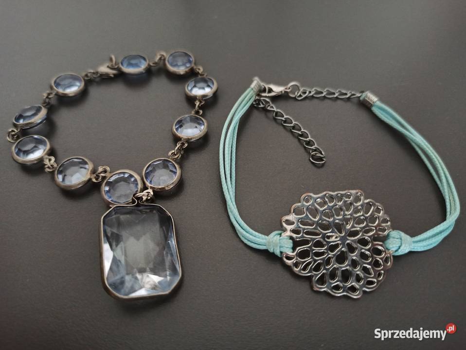 Bransoletki 2 sztuki Białystok sprzedam